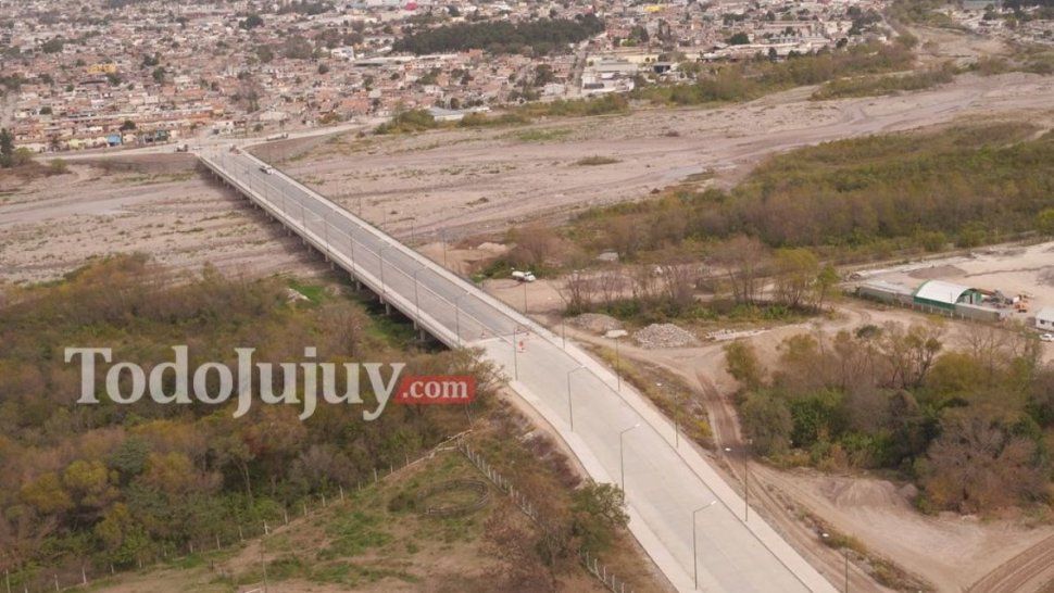 Evalúan habilitar algunas horas al día el puente que une La Viña con Almirante Brown