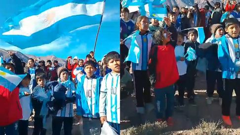 Todo Jujuy | Aliento a la seleccion argentina