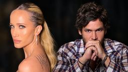 Julieta Prandi y Emanuel Ortega se casaron por civil y se separaron antes de cumplir un mes.