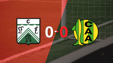 Ferro no pudo con Aldosivi y empataron sin goles