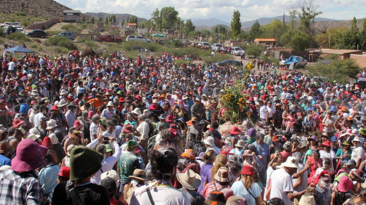 Desentierro del Carnaval en el norte jujeño