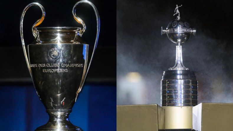 La agenda de todos los partidos de Libertadores y Champions League