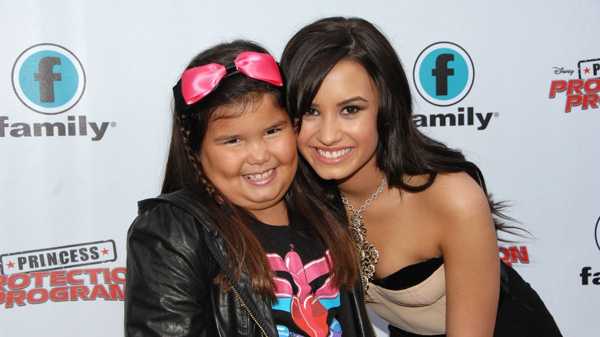 Madison De La Garza La Hermana De Demi Lovato Ya No Es Una Niña Y Sorprende Con Su Belleza