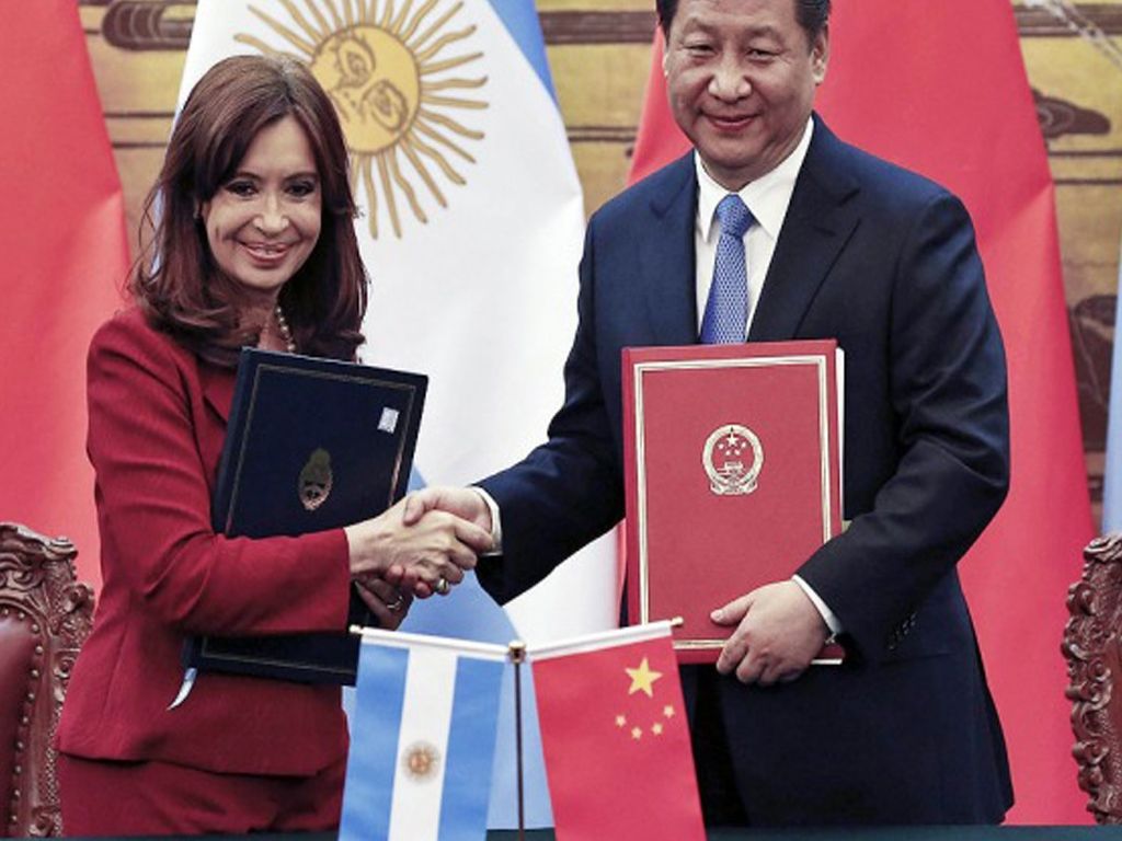 Cristina y Xi Ping