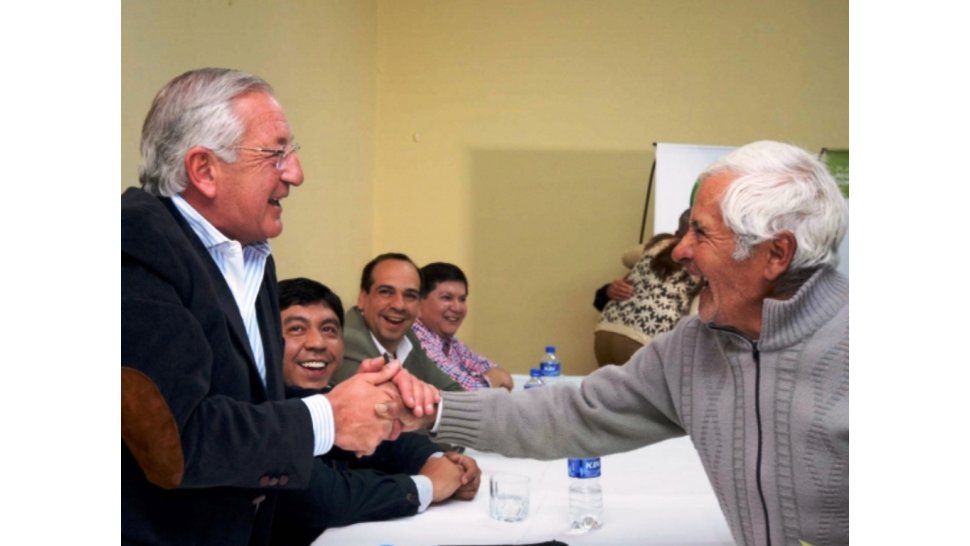 Entrega de escrituras