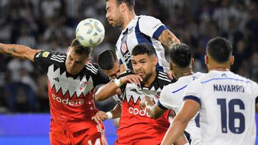 Talleresy River Plate por la Copa Libertadores (Archivo)&nbsp;