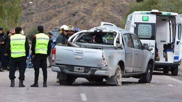 Mendoza: falleció una joven tras un vuelco de una camioneta.&nbsp;