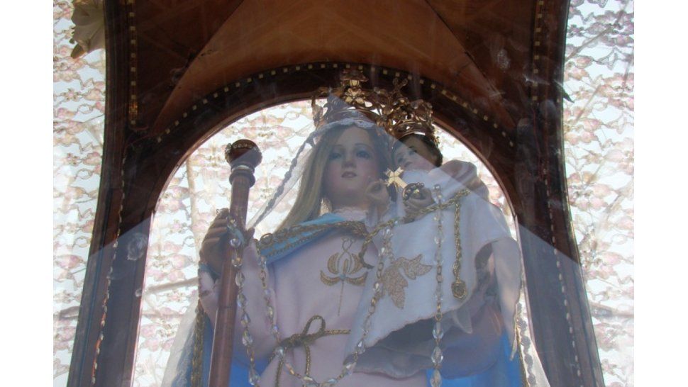 Virgen de Río Blanco
