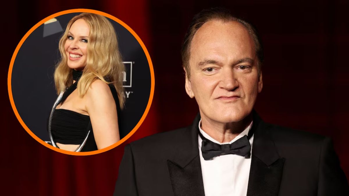 Quentin Tarantino regresa a la actuación y compartirá elenco con la actriz Kylie Minogue.