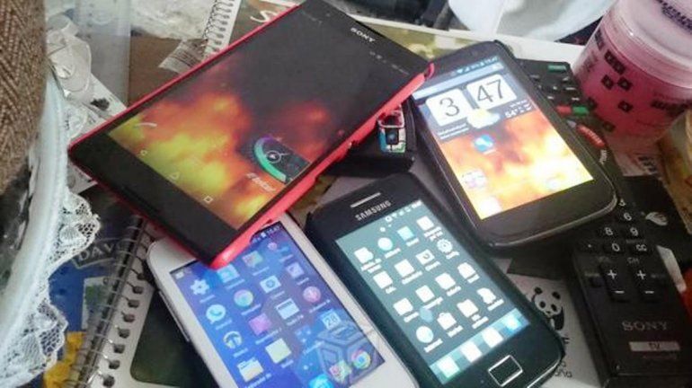 Celulares usados