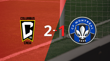 Columbus Crew logró una victoria como anfitrión por 2 a 1 frente a CF Montréal