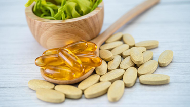 Vitamina C y Omega 3.