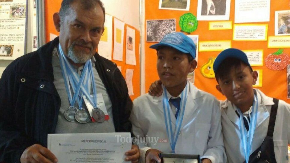 Mención de honor para nuestros pequeños gigantes de Valle Grande