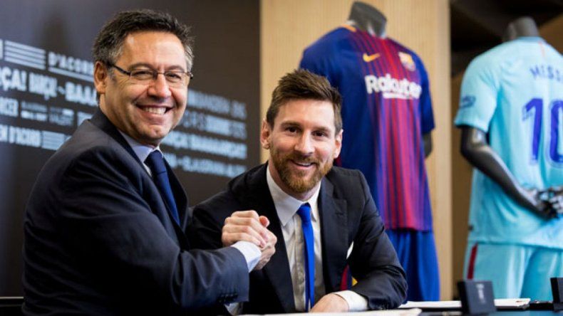 Messi sigue en Barcelona