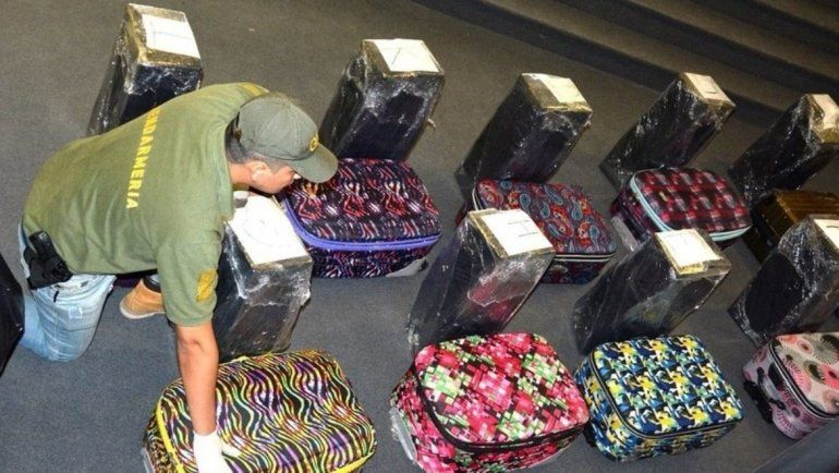 Cocaína en la embajada