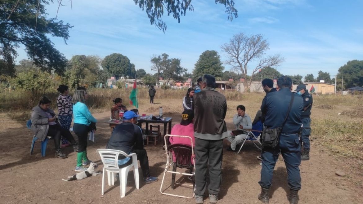 Intento de usurpación en Calilegua