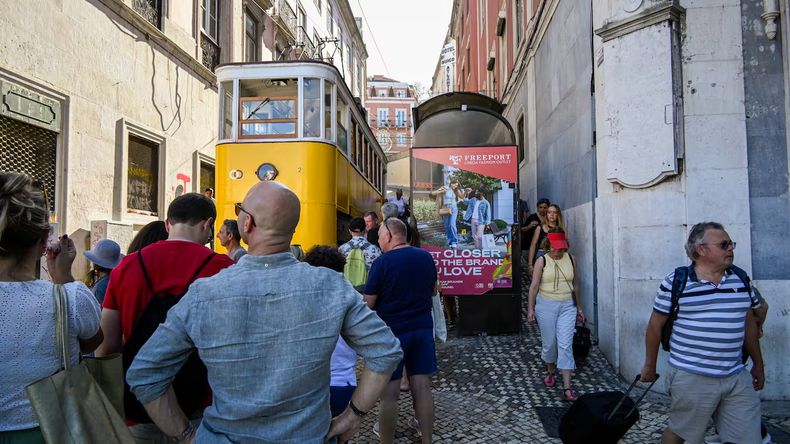 Tragedia en Portugal: accidente en el funicular de Lisboa dejó 17 muertos y 18 heridos.