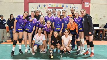 SociedadEspañola jugará la Copa Argentina 2024 Sub 18 de vóley femenino&nbsp;