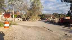 Ya rige el corte total sobre el puente del Arroyo Huaico: desvíos y operativo de tránsito