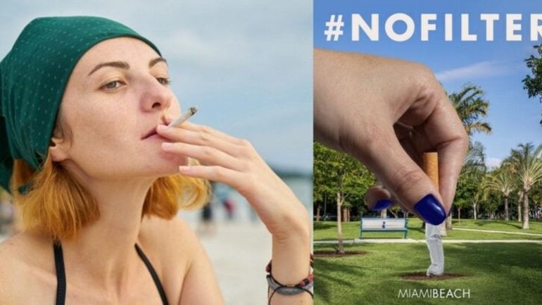 A partir del 1 de enero de 2023, no se permitirán cigarrillos, tabaco de pipa ni cualquier otro producto en las playas y parques públicos de Miami Beach. 