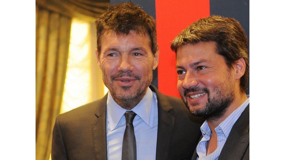 Tinelli encabeza las negociaciones