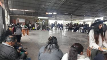 Emotiva despedida a Pablo Catacata en la Asociación Gaucha Los Paños