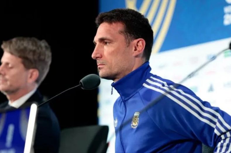 Lionel Scaloni - DT de la Selección Argentina 