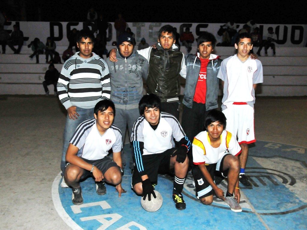 campeonato de fútbol de la Tupac