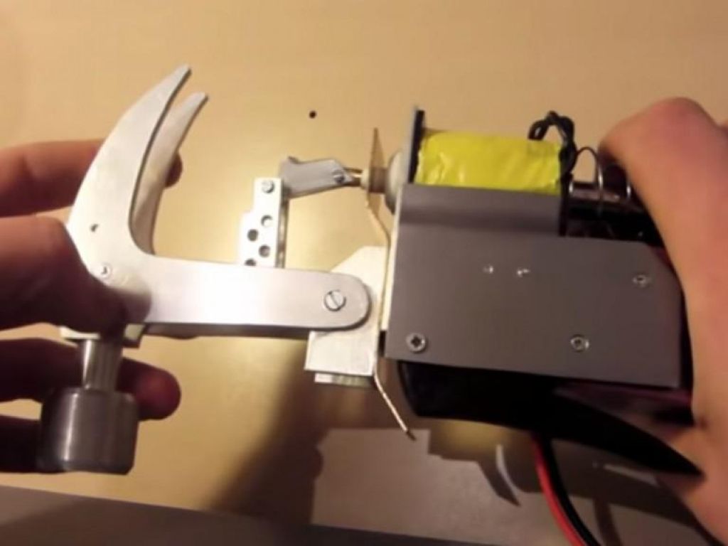 Martillo eléctrico real