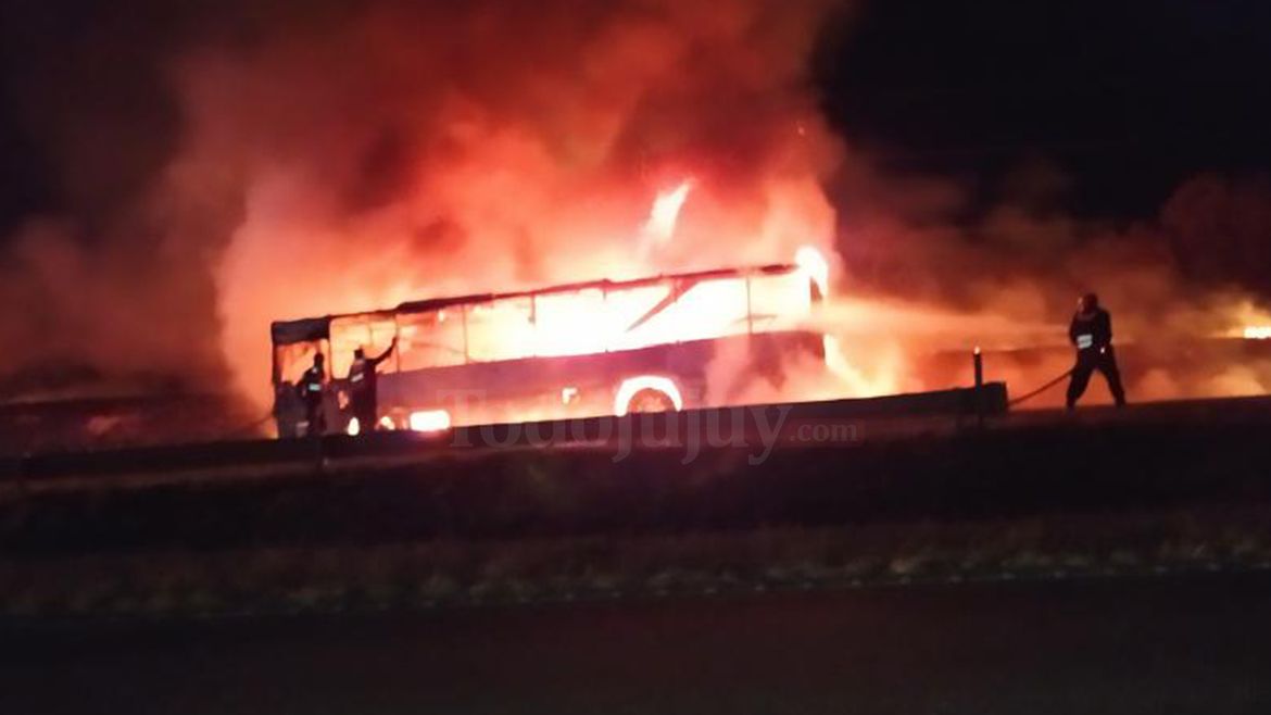 Todo Jujuy | Colectivo incenciado