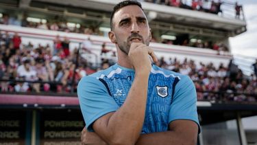 Hernán Pellerano - DT Gimnasia de Jujuy Hernán Pellerano - DT Gimnasia de Jujuy