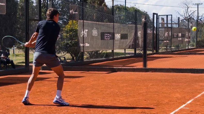 Final del M15 en Jujuy: Estevez y Zárate&nbsp;
