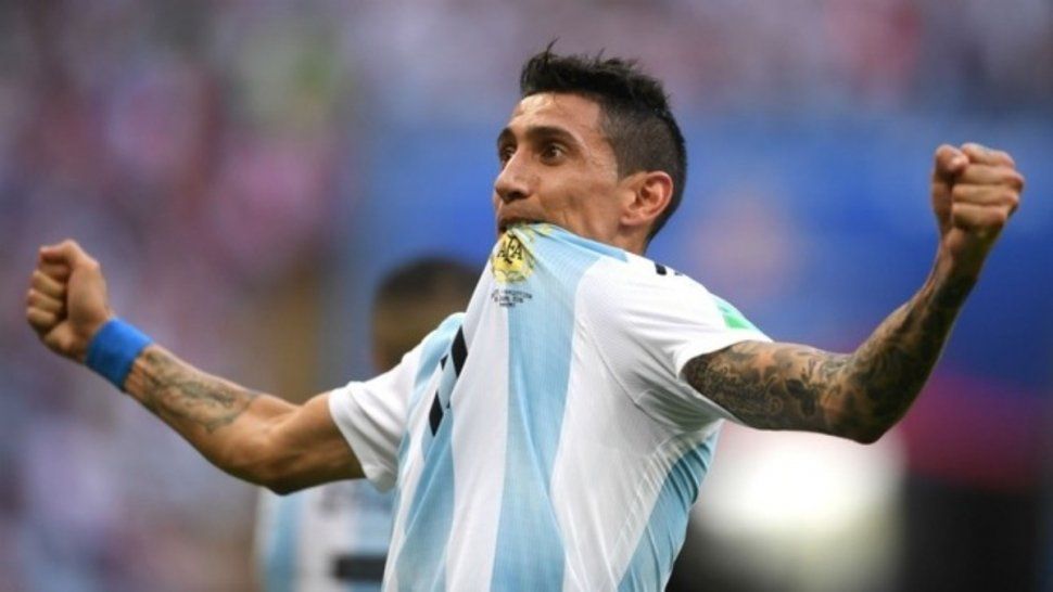 Di María Fue Incluido Por La Fifa Entre Los Mejores De La Selección