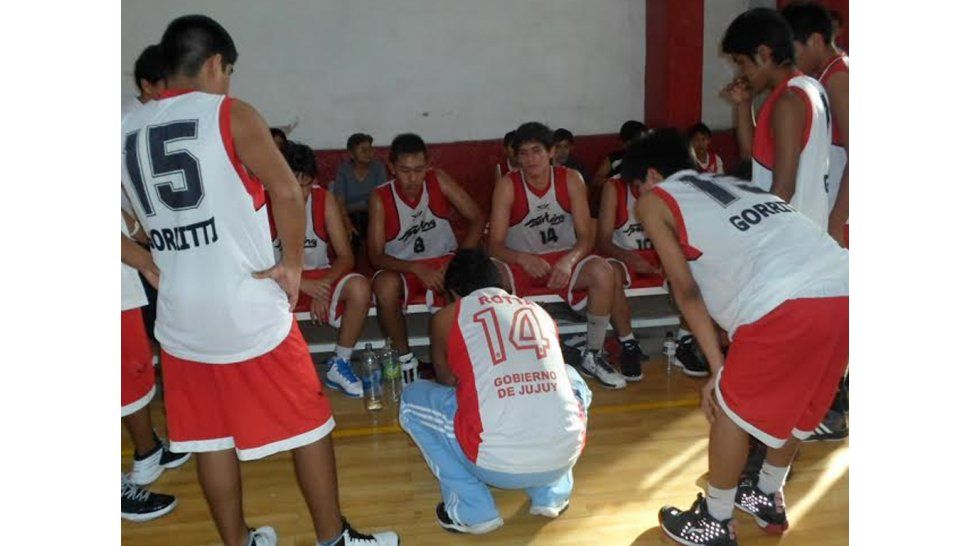 Equipo de Básquet del Club Gorriti