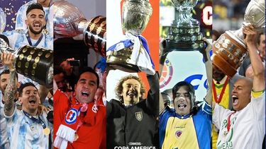 Argentina y Uruguay van en búsqueda del título 16 que los posicione como reyes máximos de América.