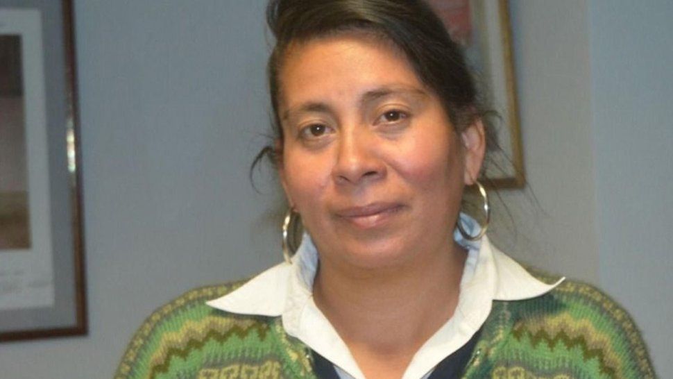 Karina Paniagua dio positivo para coronavirus