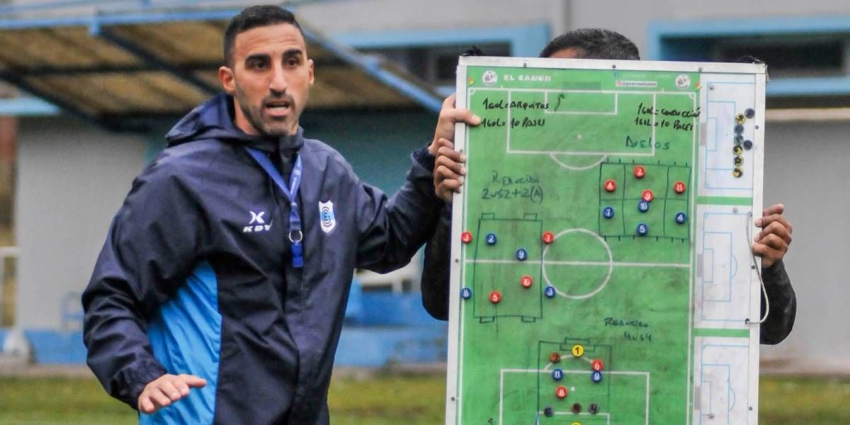Hernán Pellerano - Entrenador Gimnasia de Jujuy
