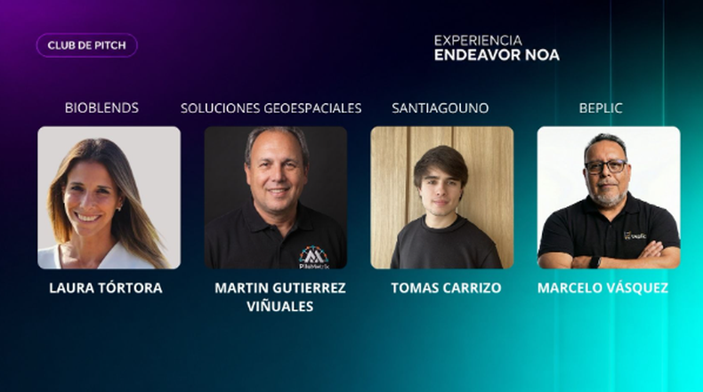 Experiencia Endeavor NOA suma el Club del Pitch y pone a los emprendedores en el centro del escenario