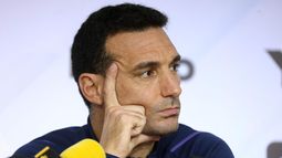 Preocupación de Lionel Scaloni.