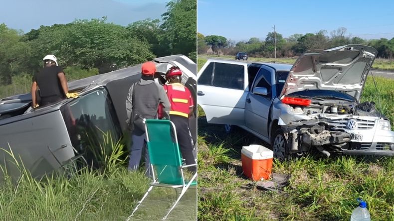 Accidentes en Ruta 66.