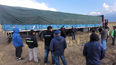 Mercadería transportada de forma ilegal en La Quiaca.