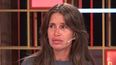 Florencia Peña rompió en llanto tras el error de información.