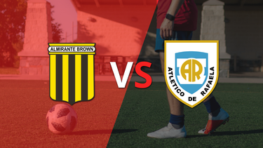 Atlético Rafaela consigue una estrecha victoria de 2 a 1 sobre Almirante Brown