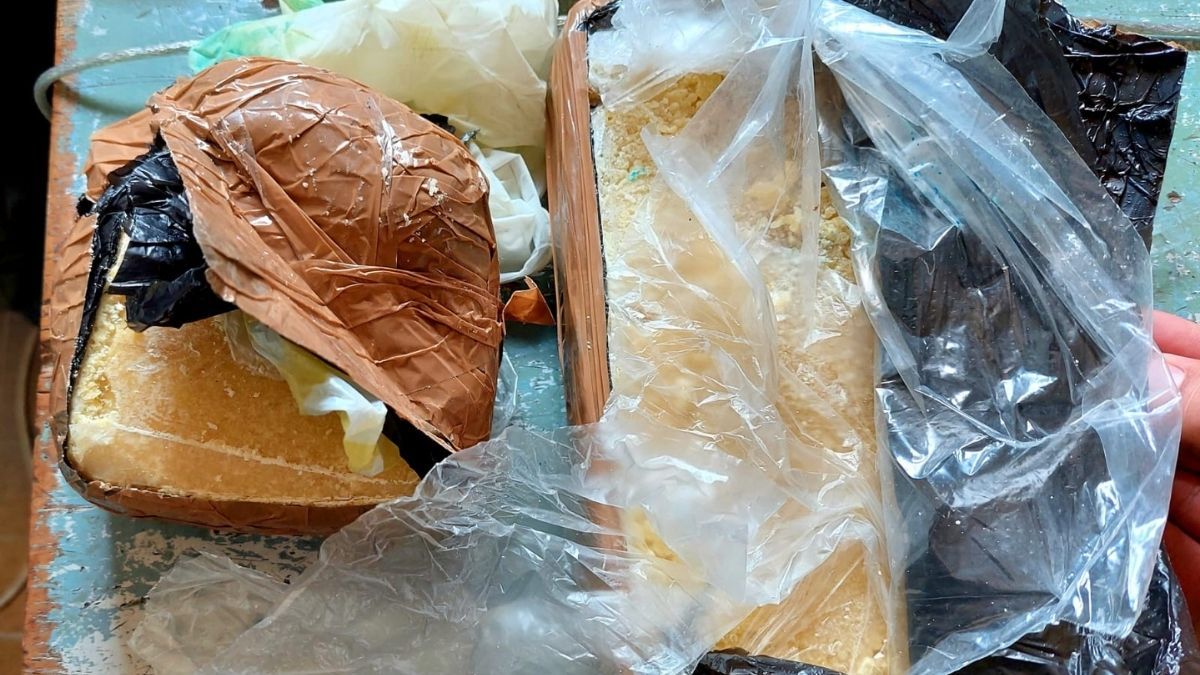 Detuvieron a un hombre que transportaba cocaína en un remís