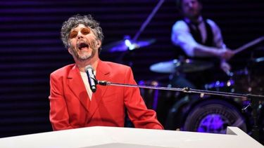 Fito Páez dio positivo de Covid-19 y no estará en el Quilmes Rock.&nbsp;