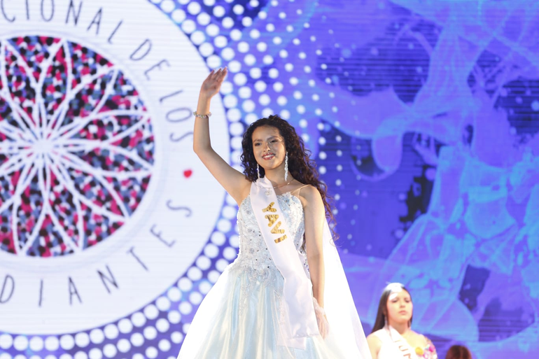 Valentina Nogales representante del departamento Yavi