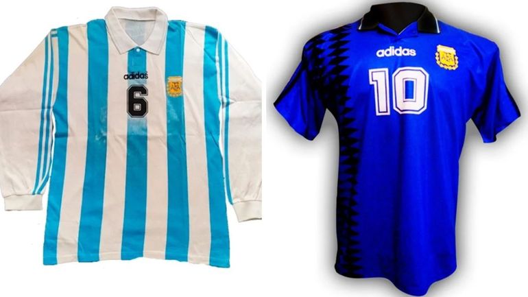 Camisetas para el Mundial Estados Unidos 1994
