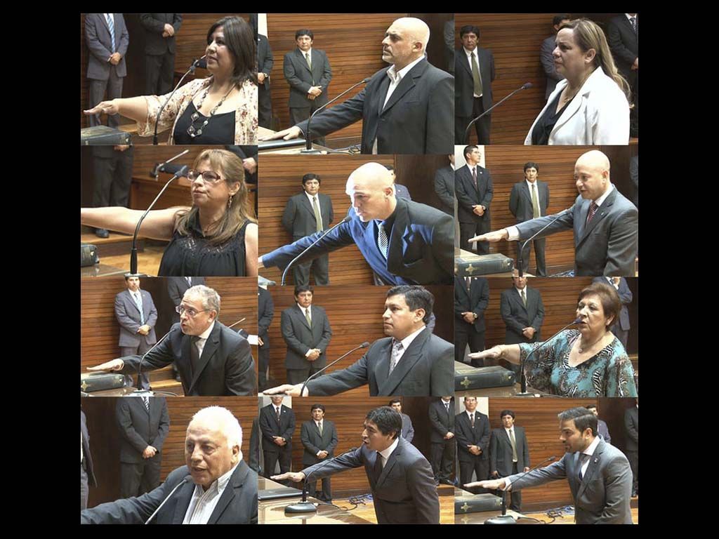 Jura de diputados