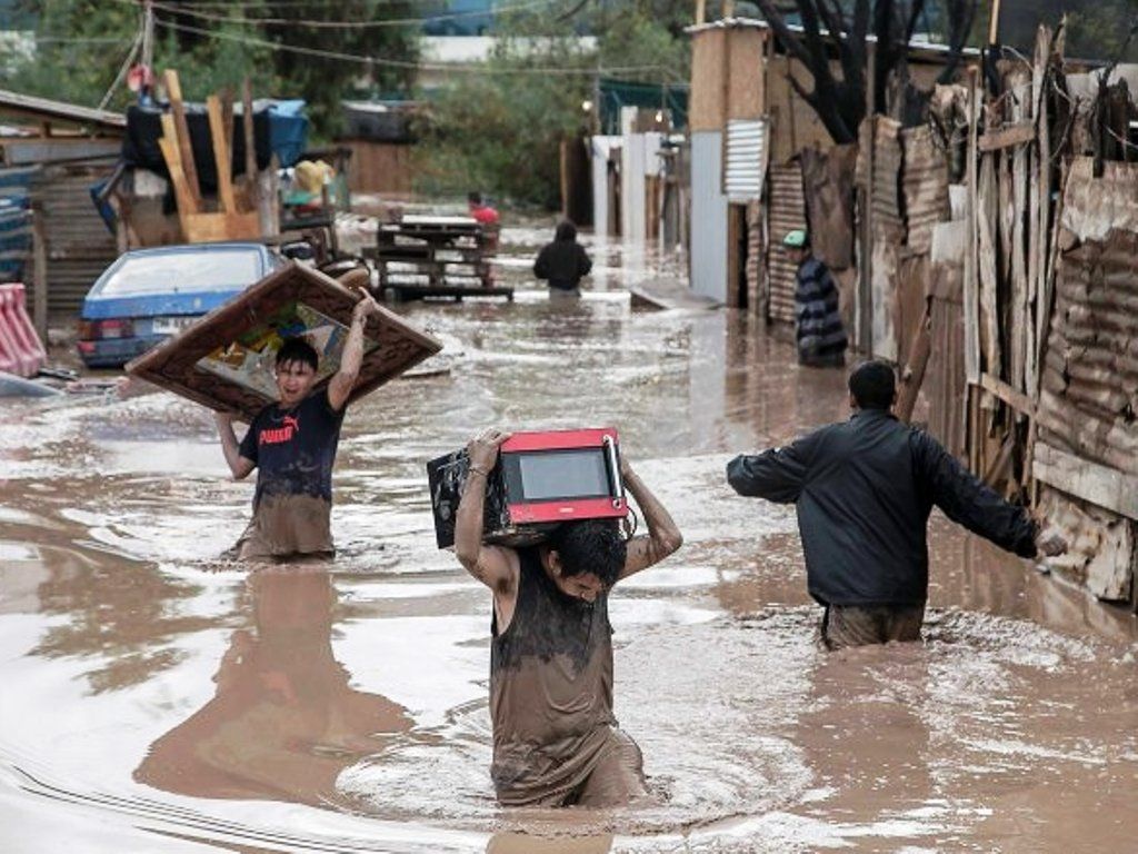 Inundaciones en Chile