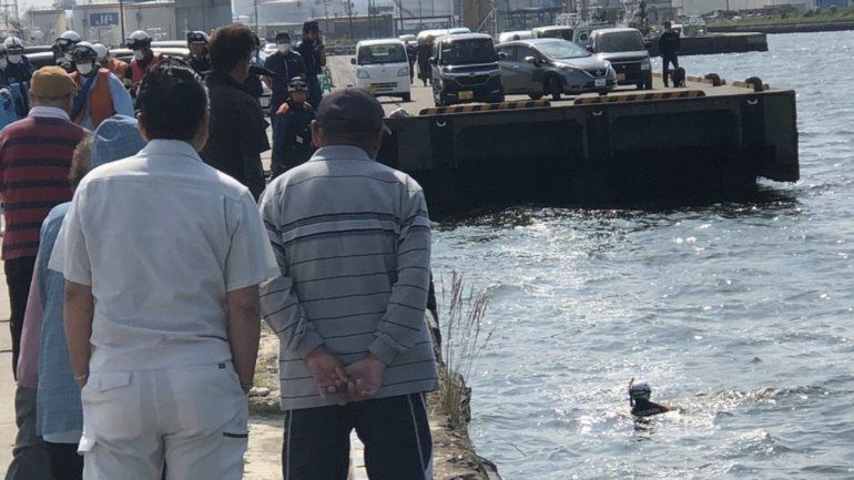 En Japón, rescataron un cuerpo flotando en el agua pero resultó ser una muñeca sexual.&nbsp;